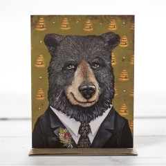 MR BENJAMIN GRIZZLES GREETING CARD